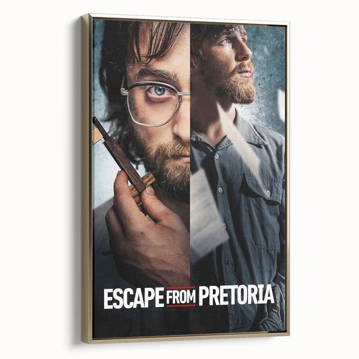 Escape from Pretoria 2020s Vintage Movie Poster Retro Film Art