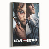 Escape from Pretoria 2020s Vintage Movie Poster Retro Film Art