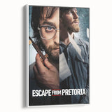 Escape from Pretoria 2020s Vintage Movie Poster Retro Film Art