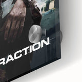 Extraction 2020s Vintage Movie Poster Retro Film Art Print