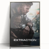 Extraction 2020s Vintage Movie Poster Retro Film Art Print