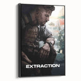 Extraction 2020s Vintage Movie Poster Retro Film Art Print