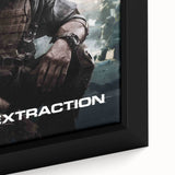 Extraction 2020s Vintage Movie Poster Retro Film Art Print