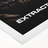 Extraction 2020s Vintage Movie Poster Retro Film Art Print