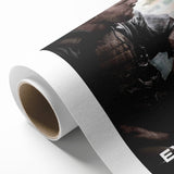 Extraction 2020s Vintage Movie Poster Retro Film Art Print