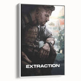 Extraction 2020s Vintage Movie Poster Retro Film Art Print