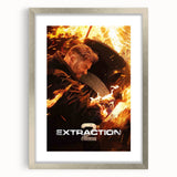 Extraction 2 2020s Vintage Movie Poster Retro Film Art Print