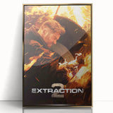 Extraction 2 2020s Vintage Movie Poster Retro Film Art Print