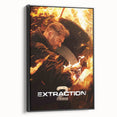 Extraction 2 2020s Vintage Movie Poster Retro Film Art Print