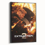 Extraction 2 2020s Vintage Movie Poster Retro Film Art Print
