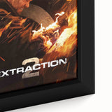 Extraction 2 2020s Vintage Movie Poster Retro Film Art Print