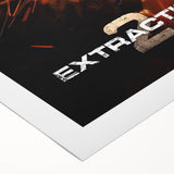 Extraction 2 2020s Vintage Movie Poster Retro Film Art Print