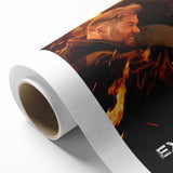 Extraction 2 2020s Vintage Movie Poster Retro Film Art Print