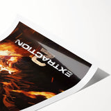 Extraction 2 2020s Vintage Movie Poster Retro Film Art Print