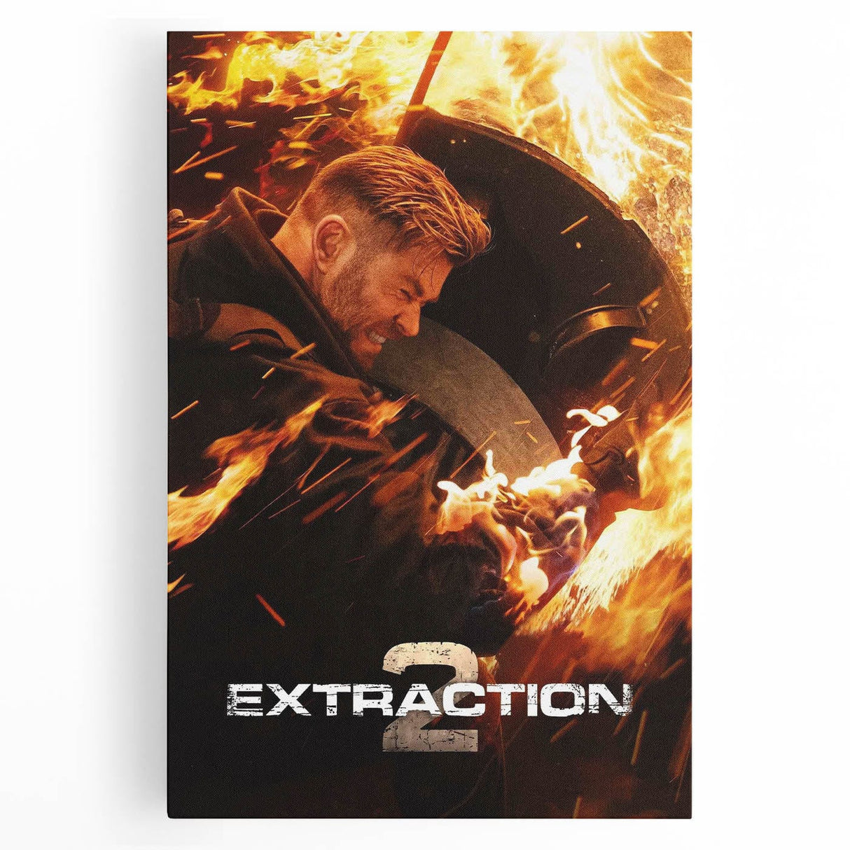 Extraction 2 2020s Vintage Movie Poster Retro Film Art Print