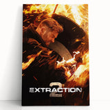 Extraction 2 2020s Vintage Movie Poster Retro Film Art Print