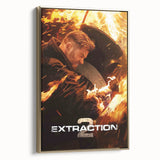 Extraction 2 2020s Vintage Movie Poster Retro Film Art Print
