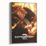 Extraction 2 2020s Vintage Movie Poster Retro Film Art Print