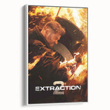 Extraction 2 2020s Vintage Movie Poster Retro Film Art Print