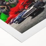 F9 The Fast Saga 2020s Vintage Movie Poster Retro Film Art