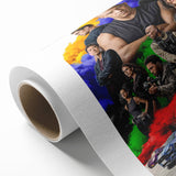 F9 The Fast Saga 2020s Vintage Movie Poster Retro Film Art