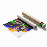 F9 The Fast Saga 2020s Vintage Movie Poster Retro Film Art