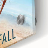 Fall 2020s Vintage Movie Poster Retro Film Art Print