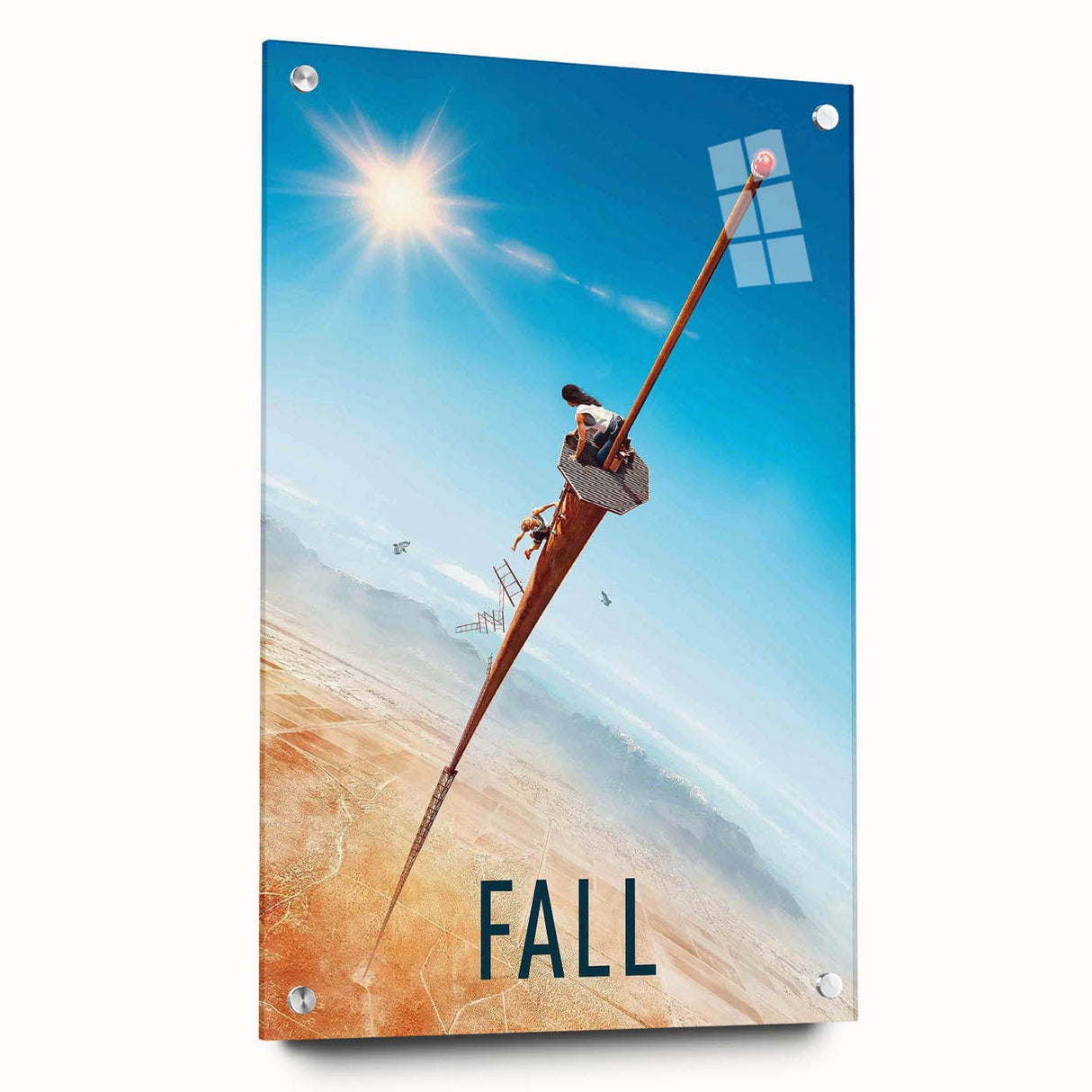 Fall 2020s Vintage Movie Poster Retro Film Art Print