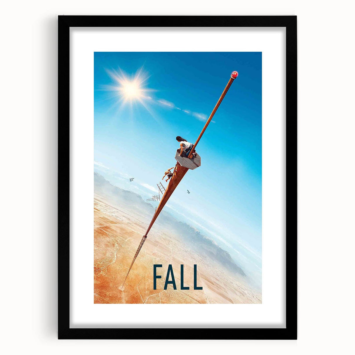 Fall 2020s Vintage Movie Poster Retro Film Art Print