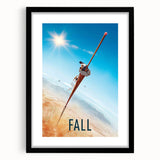 Fall 2020s Vintage Movie Poster Retro Film Art Print