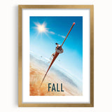 Fall 2020s Vintage Movie Poster Retro Film Art Print