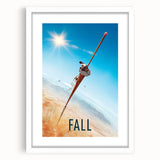 Fall 2020s Vintage Movie Poster Retro Film Art Print