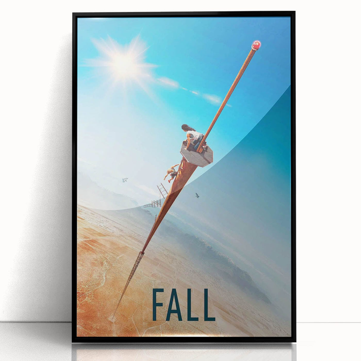 Fall 2020s Vintage Movie Poster Retro Film Art Print