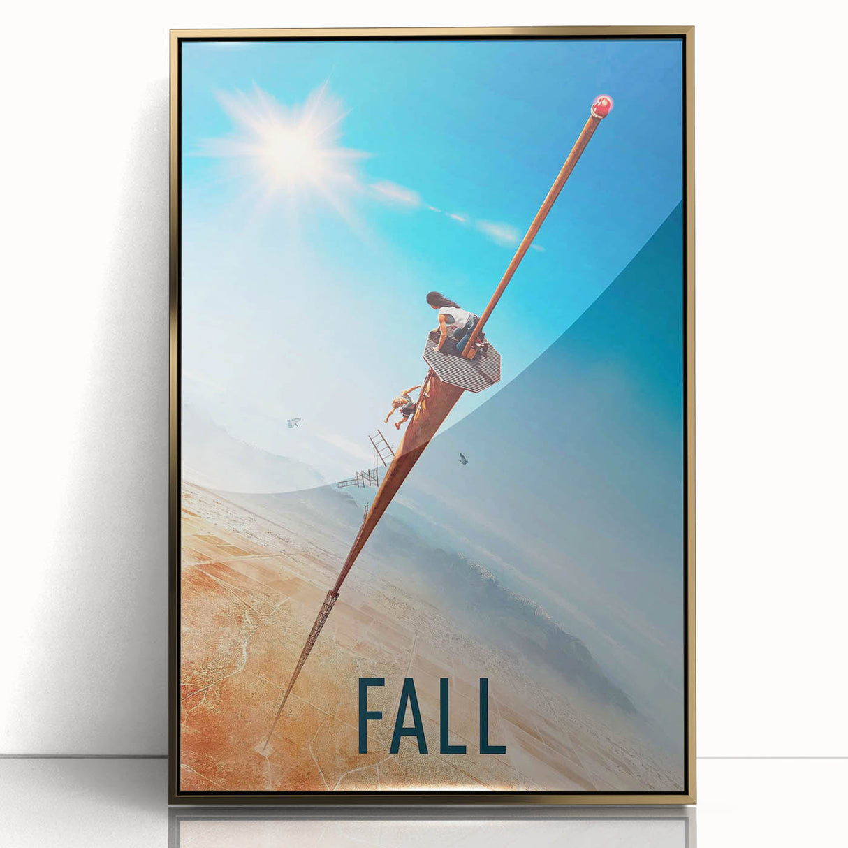Fall 2020s Vintage Movie Poster Retro Film Art Print