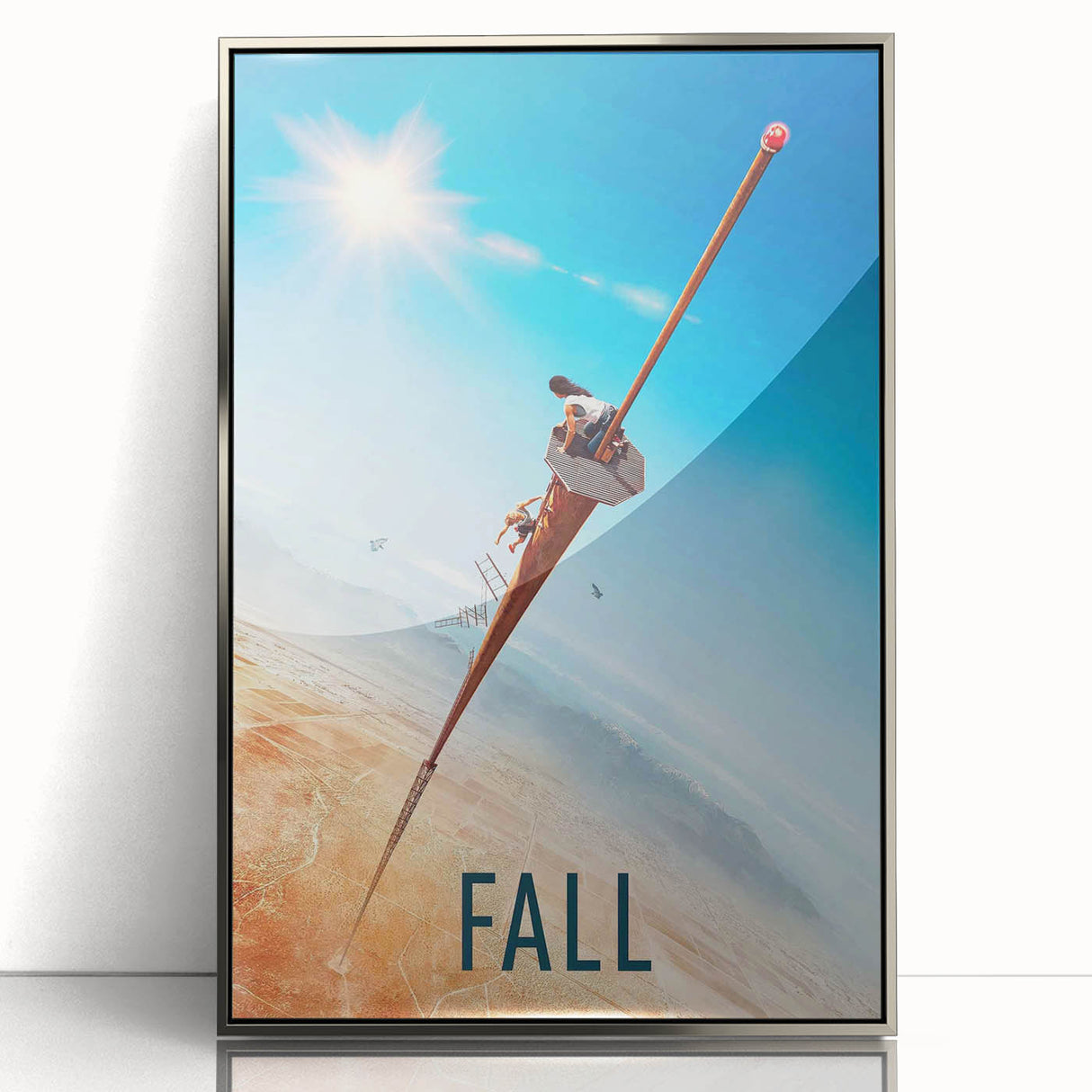 Fall 2020s Vintage Movie Poster Retro Film Art Print