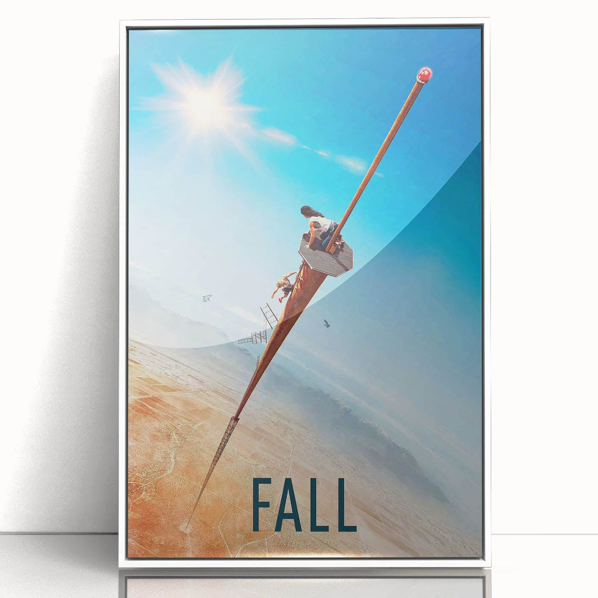 Fall 2020s Vintage Movie Poster Retro Film Art Print