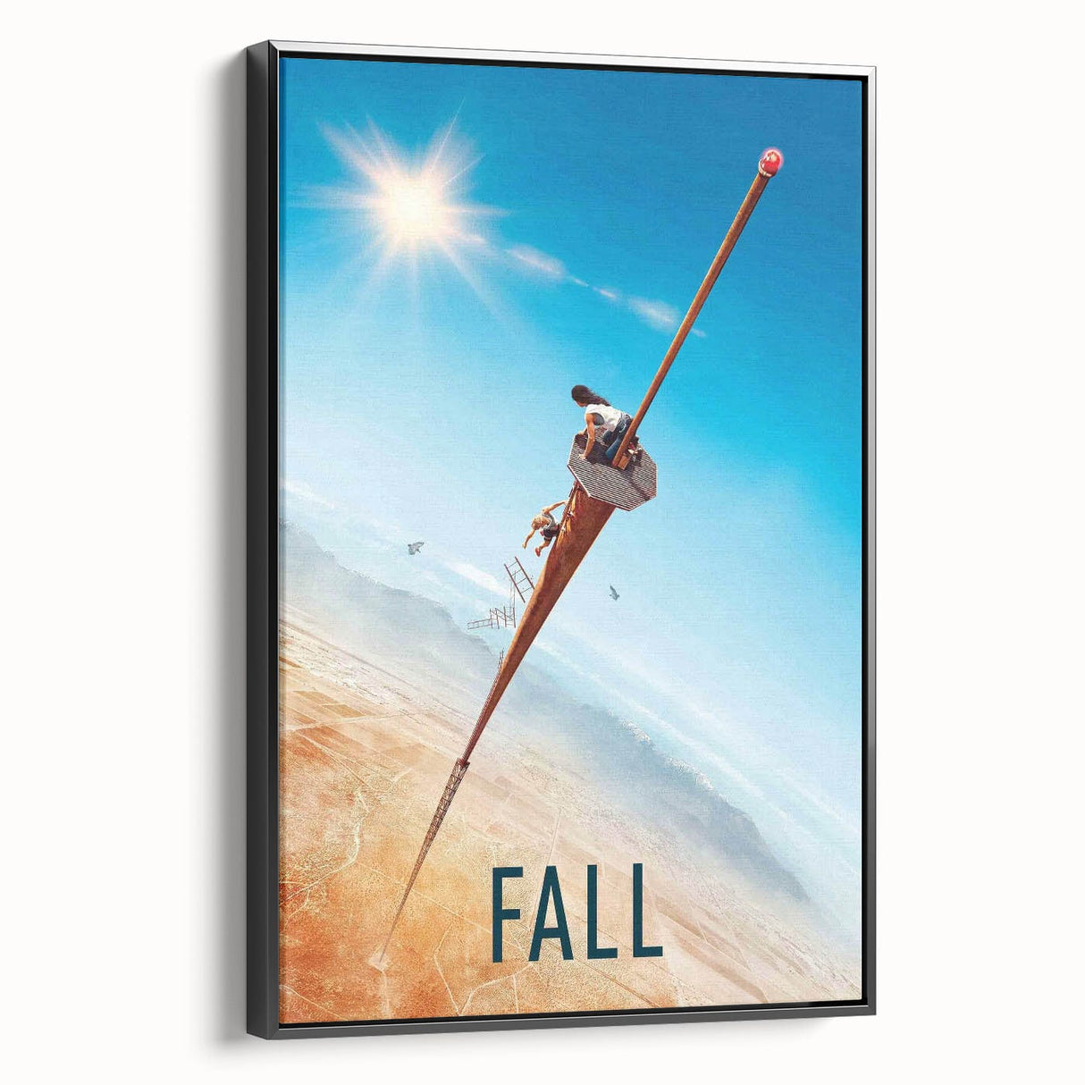 Fall 2020s Vintage Movie Poster Retro Film Art Print