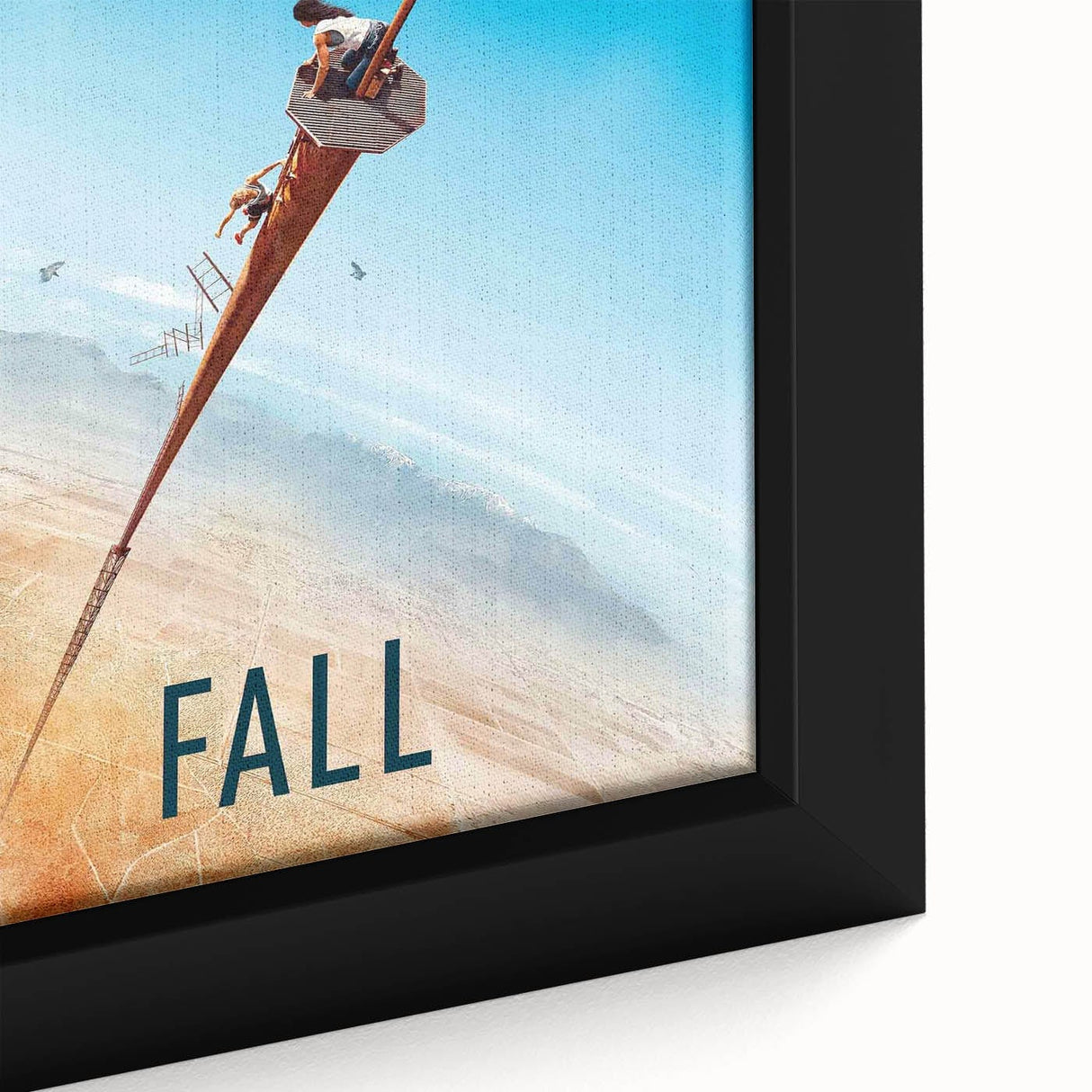 Fall 2020s Vintage Movie Poster Retro Film Art Print