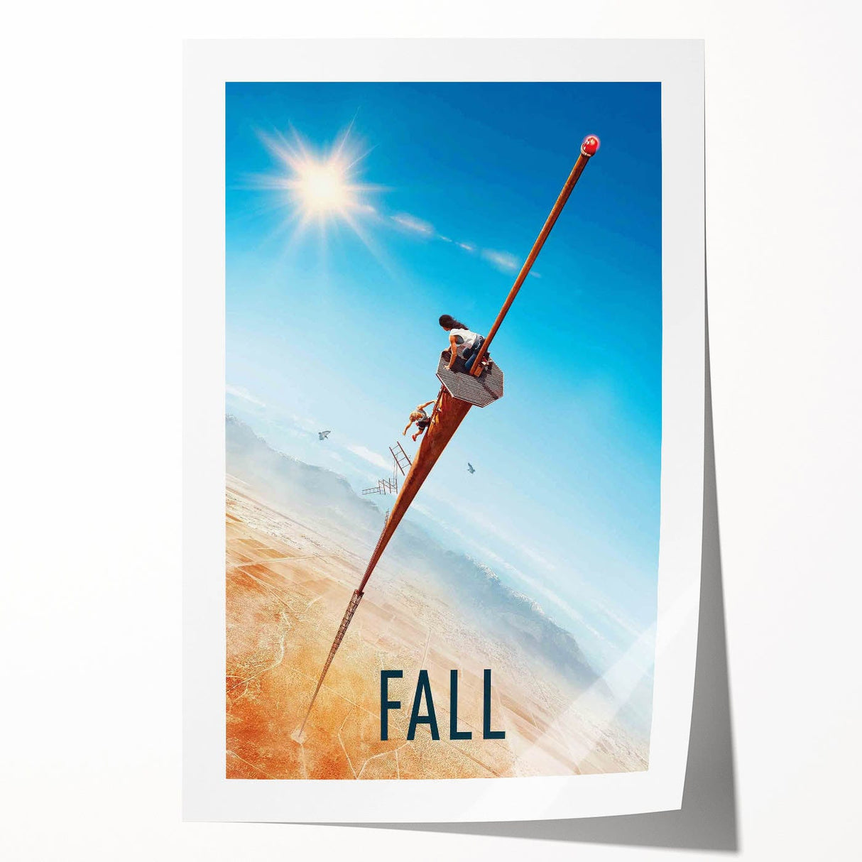 Fall 2020s Vintage Movie Poster Retro Film Art Print