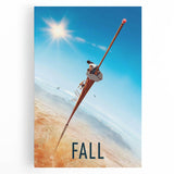 Fall 2020s Vintage Movie Poster Retro Film Art Print