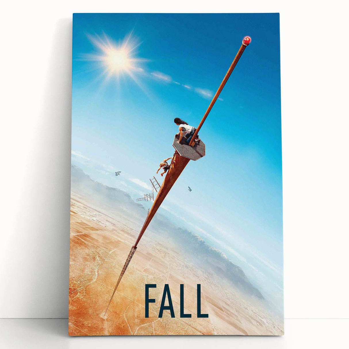 Fall 2020s Vintage Movie Poster Retro Film Art Print