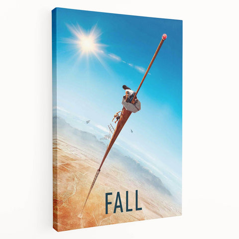Fall 2020s Vintage Movie Poster Retro Film Art Print