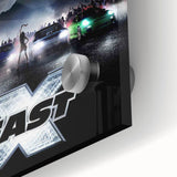 Fast X 2020s Vintage Movie Poster Retro Film Art Print