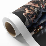 Fast X 2020s Vintage Movie Poster Retro Film Art Print