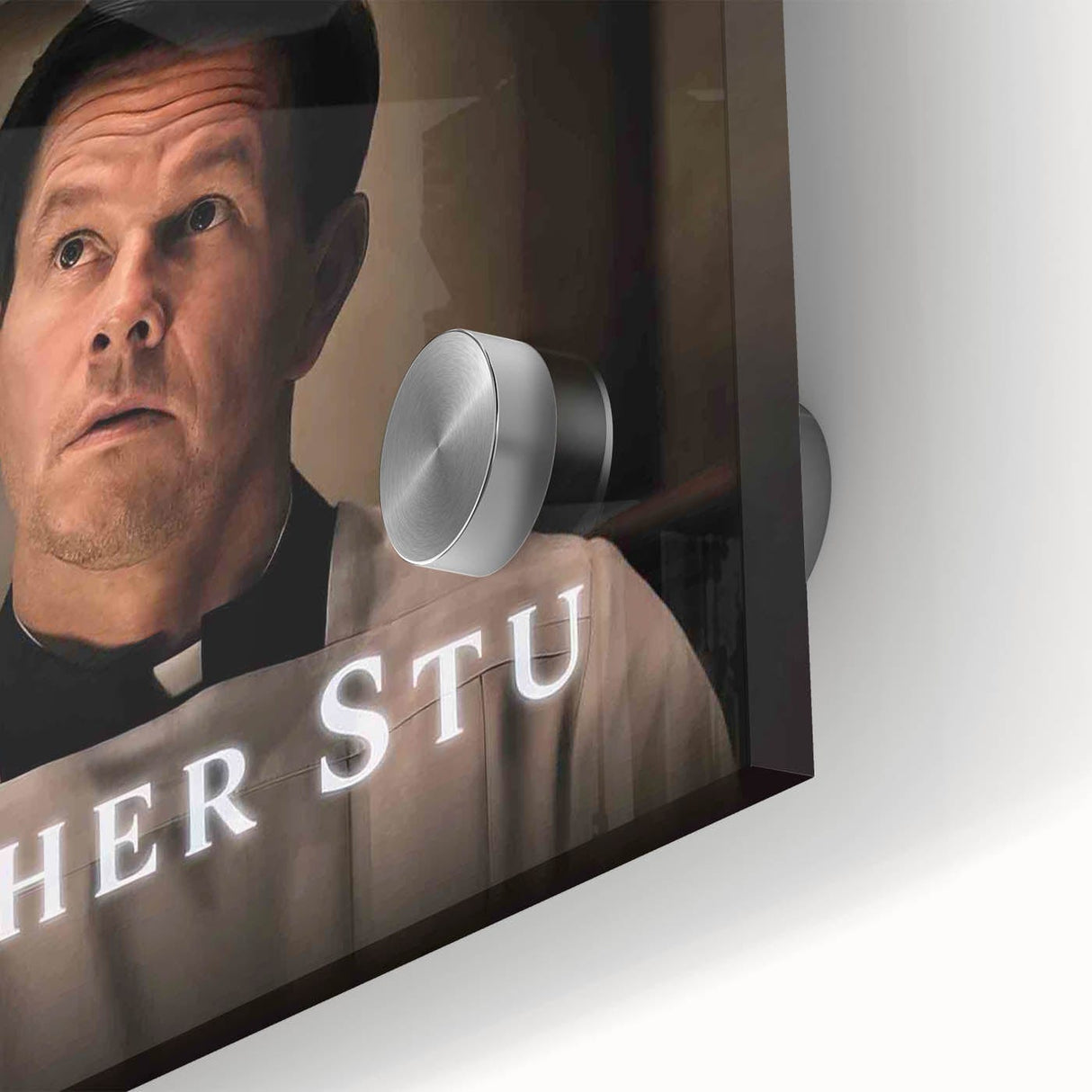 Father Stu 2020s Vintage Movie Poster Retro Film Art Print