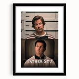 Father Stu 2020s Vintage Movie Poster Retro Film Art Print