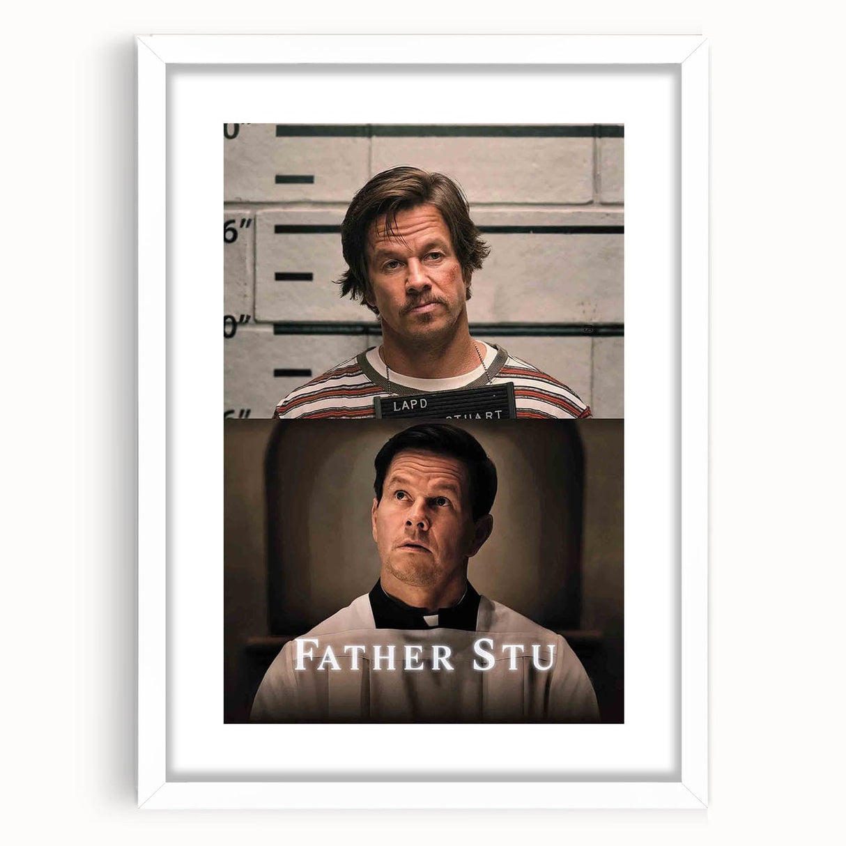 Father Stu 2020s Vintage Movie Poster Retro Film Art Print