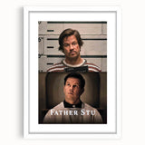 Father Stu 2020s Vintage Movie Poster Retro Film Art Print