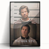 Father Stu 2020s Vintage Movie Poster Retro Film Art Print