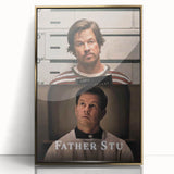Father Stu 2020s Vintage Movie Poster Retro Film Art Print